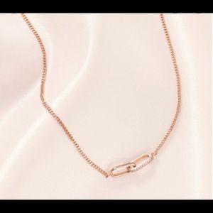 Stella & Dot Love Link Necklace - New